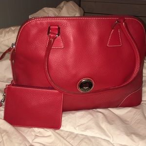 Dooney & Bourke shoulder bag and wallet